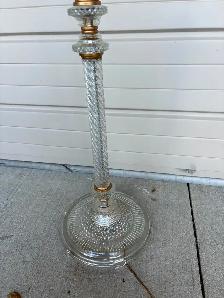 Beautiful Glass Floor Lamp - Photo 6