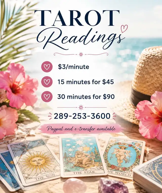 Experienced tarot reader