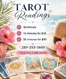 Experienced tarot reader