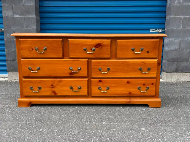 7 Drawer Dresser