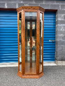 Single Door Curio Cabinet