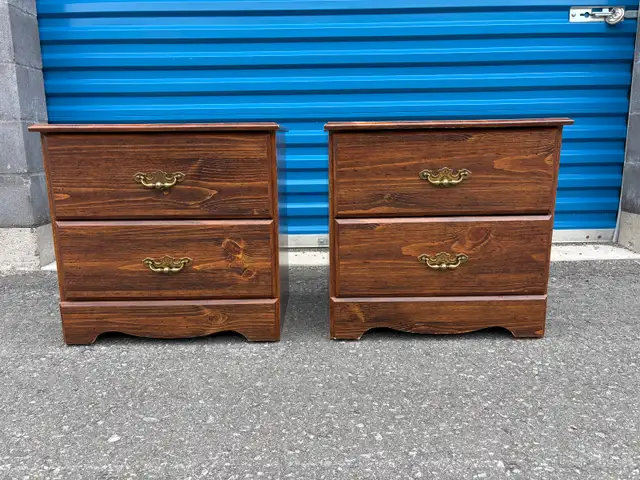 Matching Side Tables