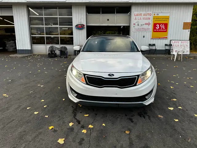 Kia Concept Optima Hybride EX Premium – Luxe, Économie et Sty