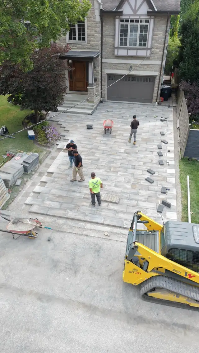 interlock driveway