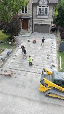 interlock driveway