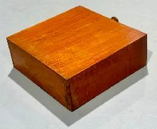 Vintage Steel Auger Set In Handmade Wooden Box - Photo 7