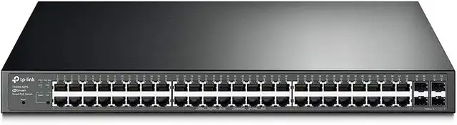 TP-LINK 48-Port PoE Gigabit Switch