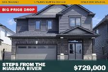 OFF MARKET MODERN DETACHED HOME IN NIAGARA FOR $729,000 DEAL!