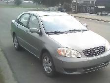 2003 Totota Corolla LE