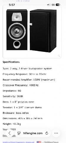 JBL N-28 bookshelf pair - Photo 4