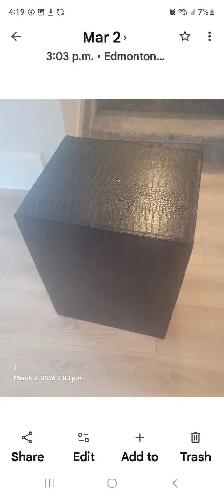 3 drawers side table - Photo 6
