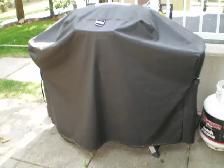 Napolean Travel Q BBQ on stand