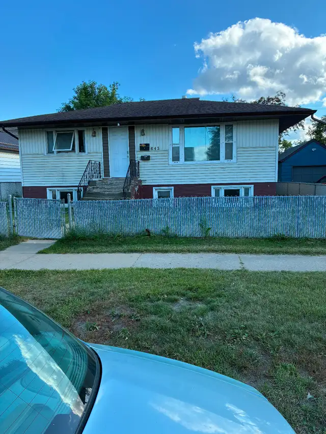Two bedroom basement suite