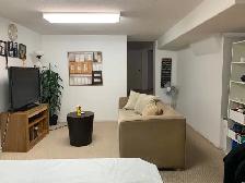 3 beds, 1 bath Basement, $1200, 5 min walk to SW Shawnessy Ctrai