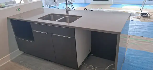 Comptoir Quartz et Meuble