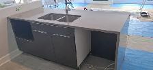 Comptoir Quartz et Meuble