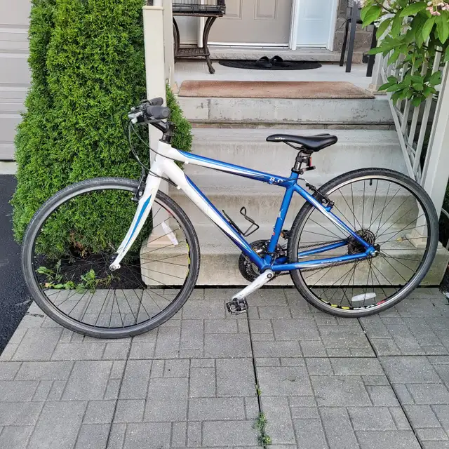 Genesis Trafik 8.0 Hybrid Bike