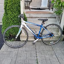 Genesis Trafik 8.0 Hybrid Bike