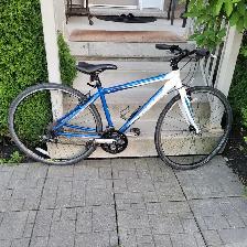 Genesis Trafik 8.0 Hybrid Bike - Photo 2