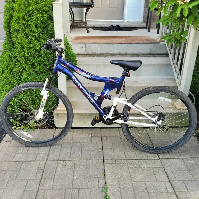 Irone Horse Full Suspension Mountain Bike with disc brakes