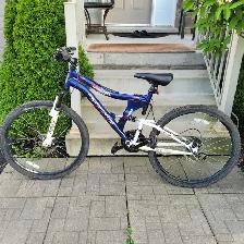 Irone Horse Full Suspension Mountain Bike with disc brakes