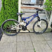 Irone Horse Full Suspension Mountain Bike with disc brakes - Photo 2