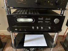 CARVER  CM 2002 Integrated Amp / remote