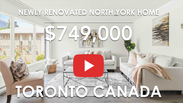 Newly Renovated North York Home For Sale I North York Real Esta