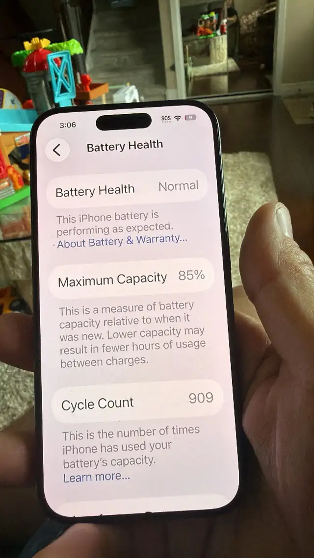 iPhone 15 pro