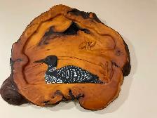 Loons - wooden picture and ornaments - Photo 2