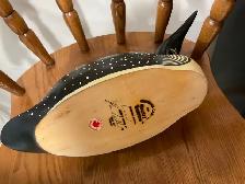 Loons - wooden picture and ornaments - Photo 3
