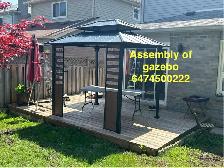 !!! gazebo & assembly !!! - Photo 4