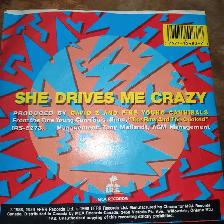 Fine Young Cannibals She Drives Me Crazy 45 RPM Record - Photo 2