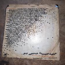 Supertramp Just Another Nervous Wreck 45rpm Vinyl - Photo 2