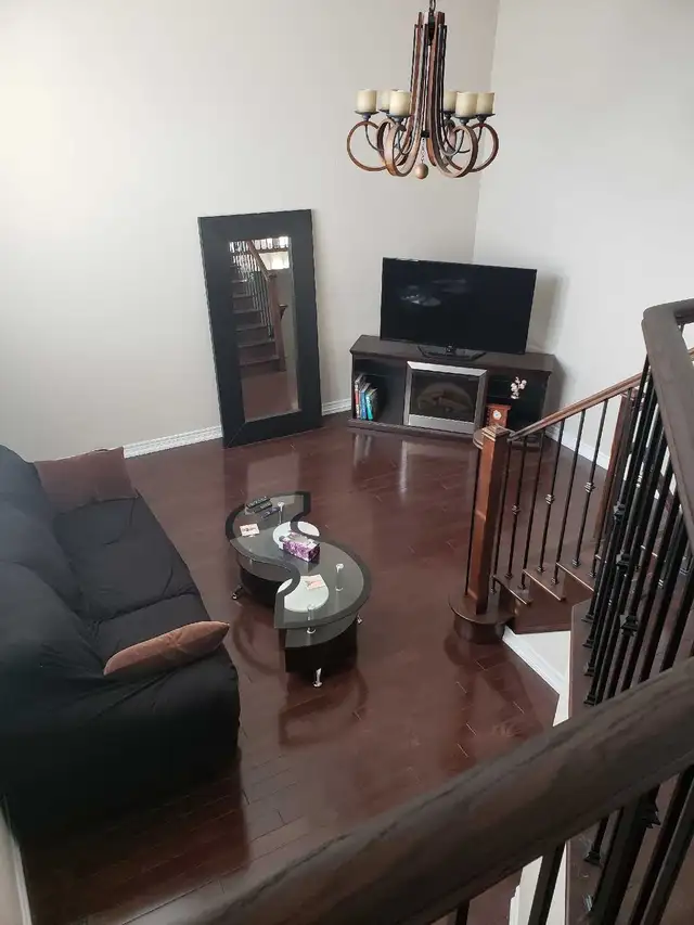 $ 850. Sept. 1st. Furnished bedroom in home.