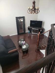 $ 850. Sept. 1st. Furnished bedroom in home.