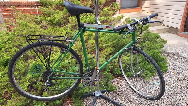 Classic Vintage Commuter Bike