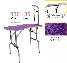 Bone Shaped  (Purple Coloring) $95Grooming Table
