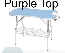Bone Shaped  (Purple Coloring) $95Grooming Table - Photo 2