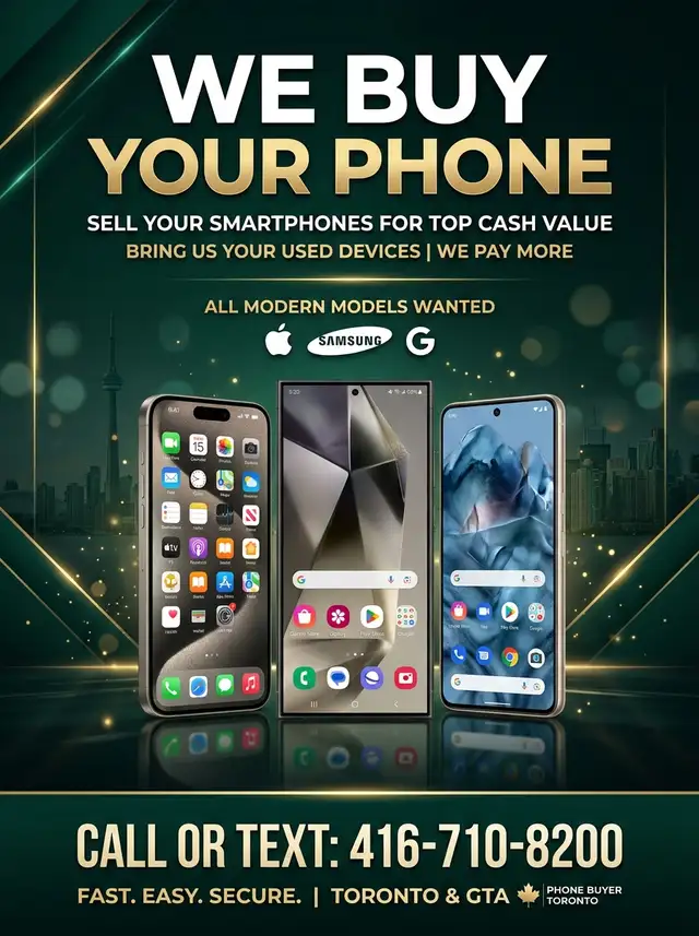 Turn Your Tech Into Cash: Buying iPhones, Samsung & Pixels