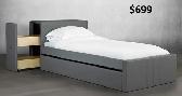 MIKE HAS NEW CANADIAN MADE PLATFORM BEDS WITH TRUNDLE!