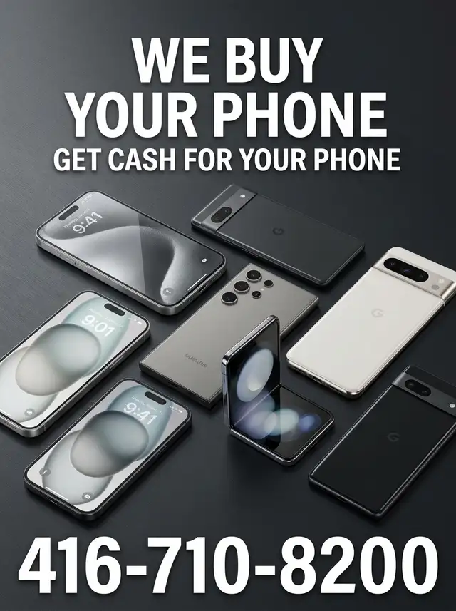 Top Dollar Paid for iPhones, Samsung & Pixel Devices