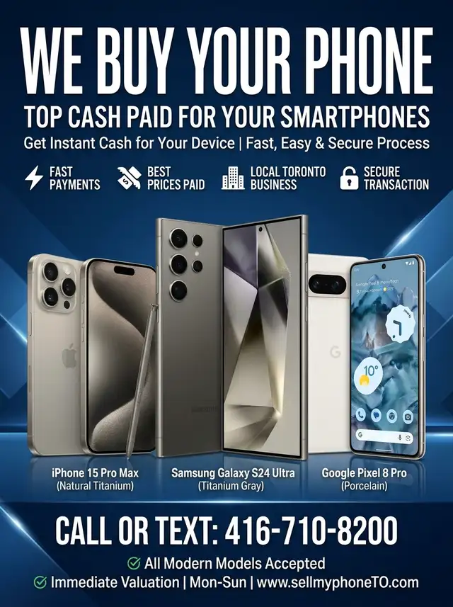 Clear Out Your Drawers – Cash for iPhones & Androids!