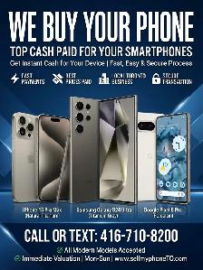 Clear Out Your Drawers – Cash for iPhones & Androids!
