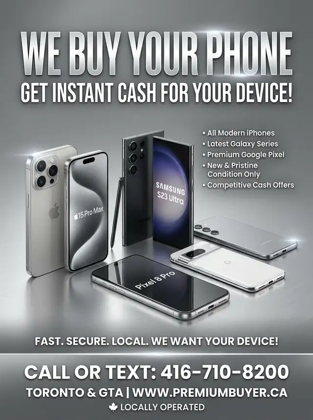 Fast Cash for Used Phones: iPhone, Samsung, Pixel