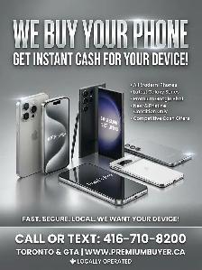 Fast Cash for Used Phones: iPhone, Samsung, Pixel