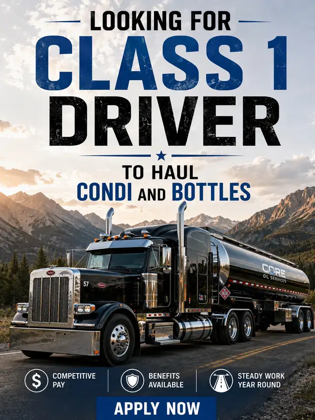 class 1 driver
