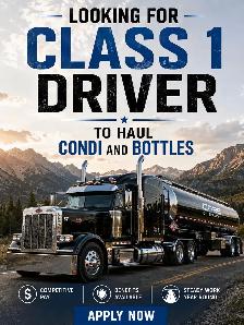class 1 driver