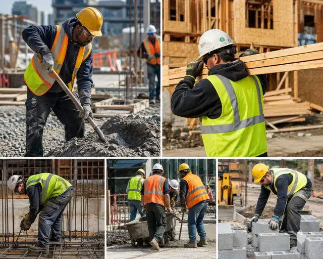 GENERAL LABOURER – AVAILABLE