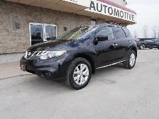 2014 Nissan Murano AWD - HTD SEATS - SHARP BLACK CROSSOVER! - Photo 5